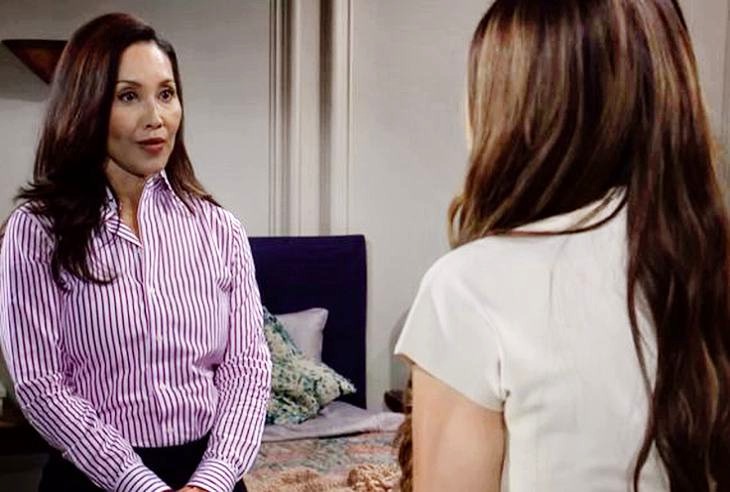 The Bold And The Beautiful Spoilers: Li Turns Luna In To Save Herself