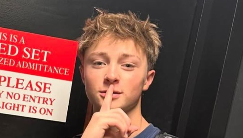 General Hospital star Asher Antonyzyn - Instagram