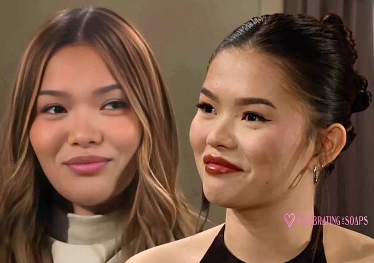 The Bold and The Beautiful: Luna Nozawa (Lisa Yamada)