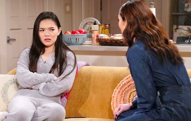 The Bold And The Beautiful Spoilers: Tensions Rise As Poppy And Luna Face Off – A Grandma-To-Be's Crucial Baby Warning