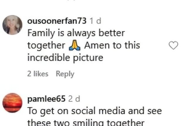 Supportive comments flood in – @toddchrisley – Instagram