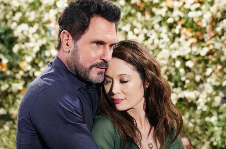 The Bold And The Beautiful Spoilers: Bill And Poppy Sparks Fly, Exes Bond Over Luna Problem