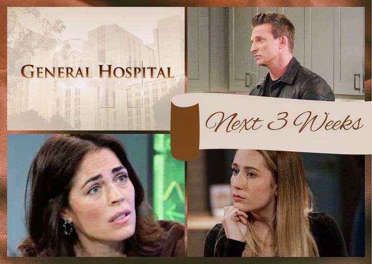 General Hospital Spoilers Three Weeks Ahead: Shocking Cabin Getaway, Jason's Curveball, & Josslyn's Temptation