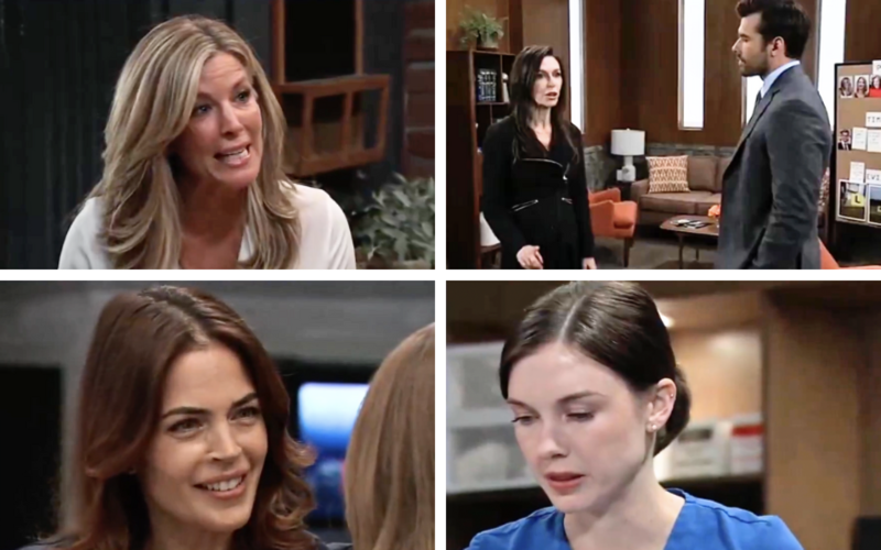 General Hospital' Spoilers Wednesday, October 8: Willow Confesses, Anna  Suspicious, Britt Threatened, Carly Panics