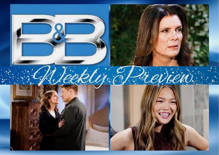 The Bold And The Beautiful Preview Week Of Oct 13: Sheila Busts Taylor & Deacon, Luna's Baby Daddy Results