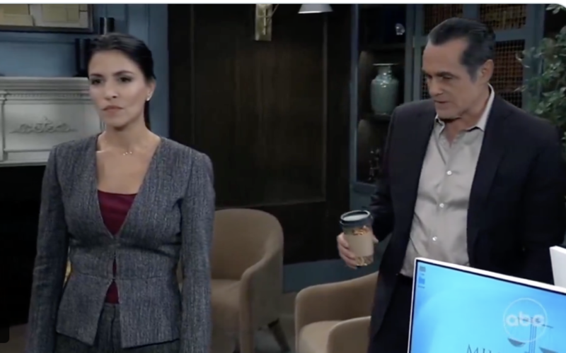 'General Hospital' Recap October 10: Tracy’s Fury, Sonny’s Ultimatum & Drew’s Dangerous Game