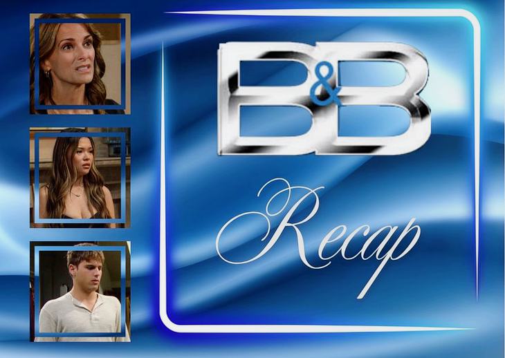 The Bold And The Beautiful' Recap Monday, October 13: Taylor Questions, Paternity Results Are In, Luna Arrested
