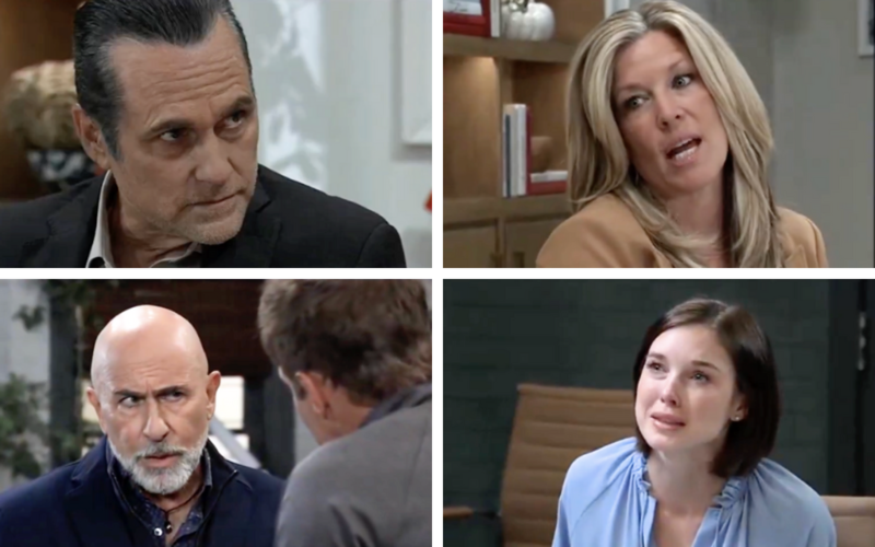 ‘General Hospital’ Spoilers Tuesday, October 14: Carly’s Proposal Shocks, Nina’s Meltdown, Drew Dirty Plot, Willow Cracks