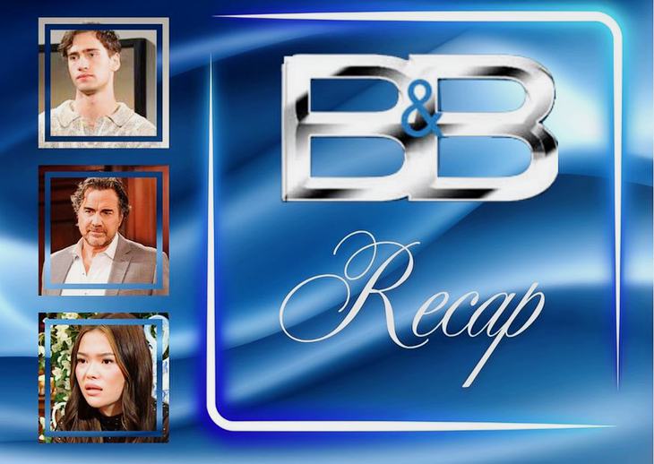 The Bold And The Beautiful' Recap Spoilers Tuesday, October 14: Deke Worries, Ridge Questions Finn, Luna Arrested