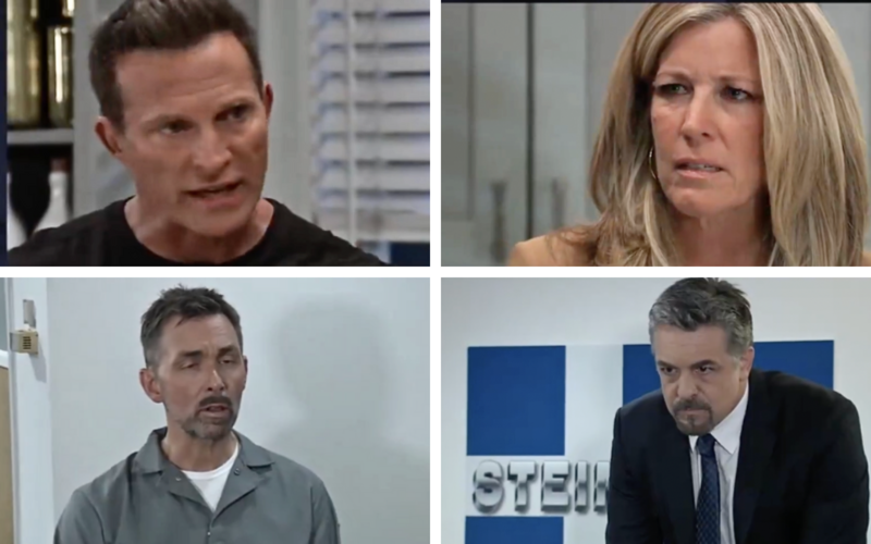 ‘General Hospital’ Spoilers Thursday, October 16: Jason Confesses, Britt Stunned, Anna Suspicious, Valentin Ups the Ante