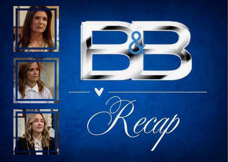 The Bold And The Beautiful' Recap Thursday, October 16: Sheila vs Taylor, Deke’s Impressive Portfolio, Hope Impressed