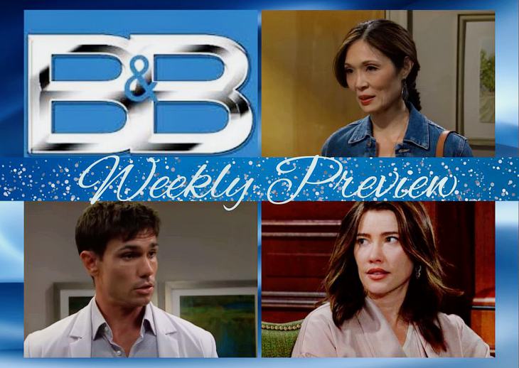 The Bold And The Beautiful Preview Week Of Oct 20: Poppy’s Mask, Steffy Returns, Finn’s Bombshell