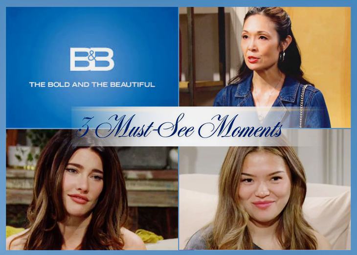 The Bold And The Beautiful Spoilers: 3 Must-See Moments - Week Of Oct 20