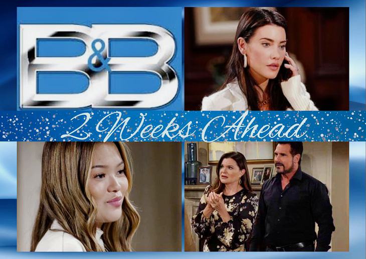 The Bold And The Beautiful Spoilers Next 2 Weeks: Steffy’s Bold Move, Luna’s Twist, BATIE Blocked