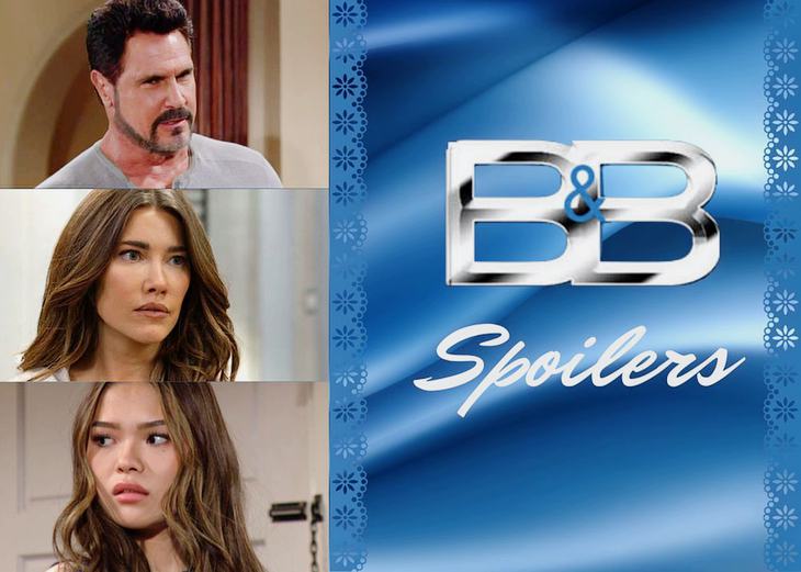 The Bold And The Beautiful' Spoilers Tuesday, October 21: Bill’s Slam Dunk, Steffy vs Luna, Katie's Concern