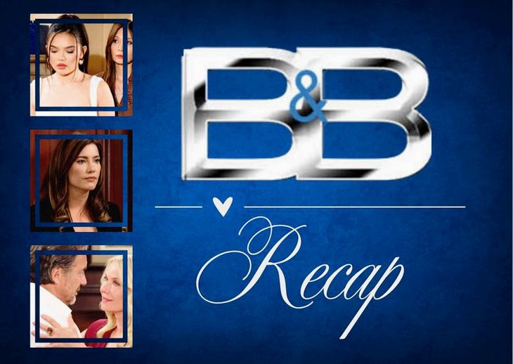 The Bold And The Beautiful' Recap Monday, October 20: Steffy Returns, Luna Faces Poppy, BRIDGE Moment