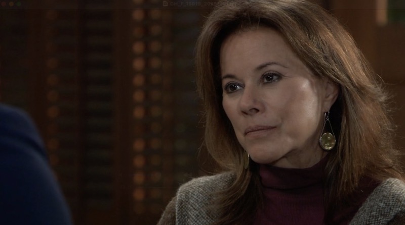 'General Hospital' Recap October 21: Drew’s Shocking Deal, Ronnie Evicts Tracy & Portia’s Secret Exposed