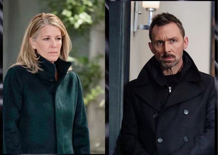 General Hospital Spoilers: Carly & Valentin – New Scheming Partners +  Romance?