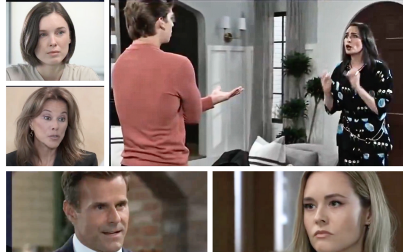 General Hospital' Spoilers Thursday, October 23: Drew's Explosive Threat,  Willow's Shock, Lois Confesses, Ronnie Flirts