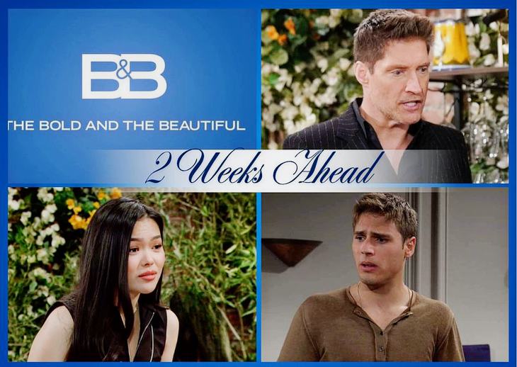 The Bold And The Beautiful Spoilers Next 2 Weeks: Deacon’s Deception, Luna’s Fate, Will’s Risky Decision