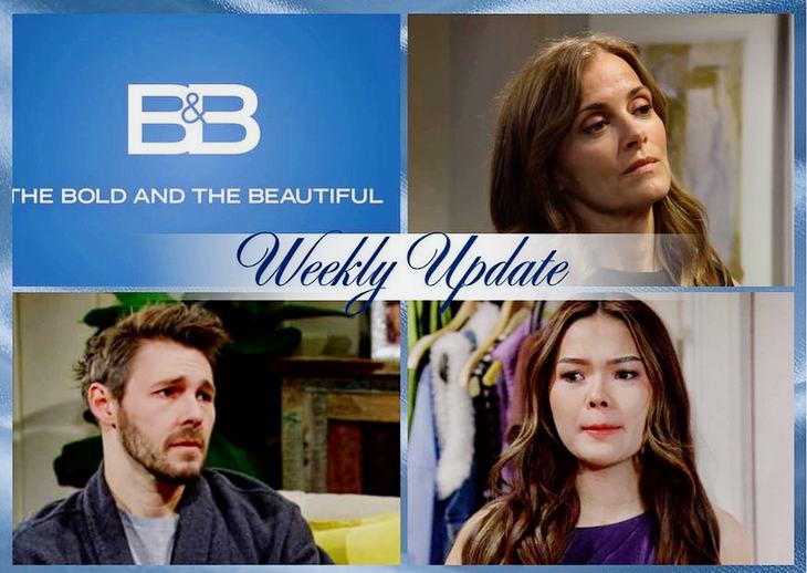 B&B' Spoilers Weekly Update Oct 27-31: Taylor’s Kiss, Luna’s Baby Fate, Liam Proposes