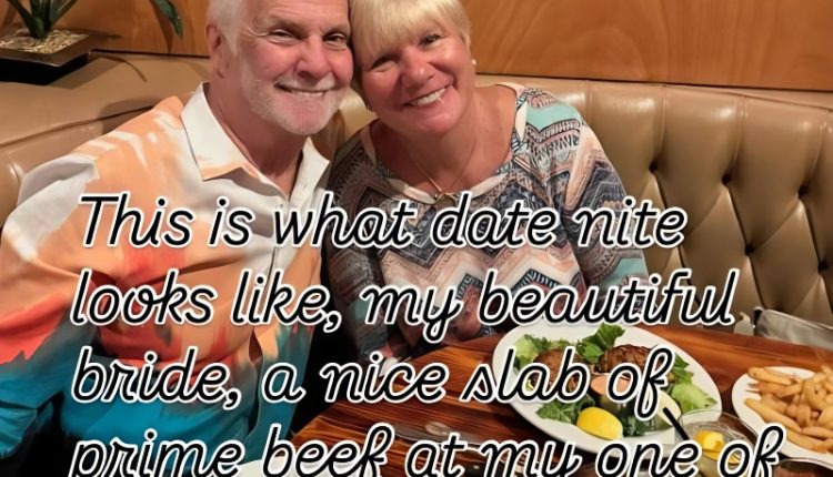 Lee and his loving wife dining out – Instagram