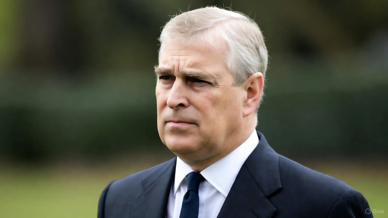 Prince Andrew Is Finally Leaving The Royal Lodge