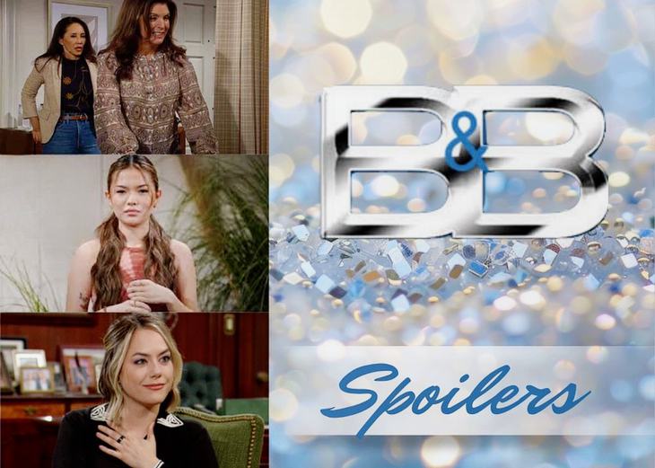 The Bold And The Beautiful' Spoilers Tuesday, October 28: Li & Sheila Connect, Luna's Waiting Game, Hope’s Engagement