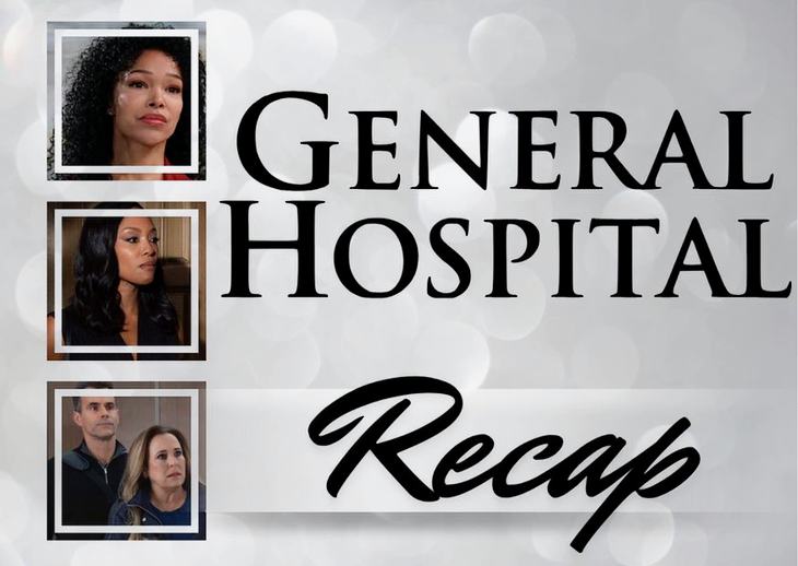 ‘General Hospital’ Recap Monday, October 27: Portia’s Getaway, Jordan’s Tears, Lulu’s Blindsided, Laura Tears Into Drew