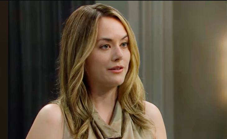 The Bold And The Beautiful Spoilers: Is Hope Pregnant With Carter’s Baby?