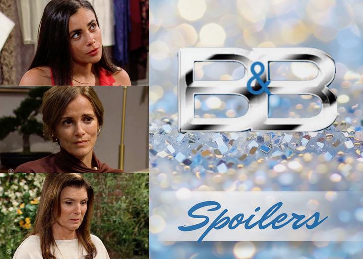 The Bold And The Beautiful' Spoilers Thursday, October 30: Daphne Reacts, Taylor’s Struggle, Sheila Reaches Out