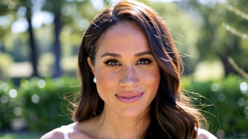 Meghan Markle Posts Archie And Lilibet’s Faces And Then Deletes Them