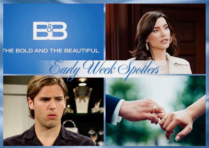 B&B' Early Week Spoilers Nov 3-7: Cupid Steffy, Will’s Discovery, Engagement Twists