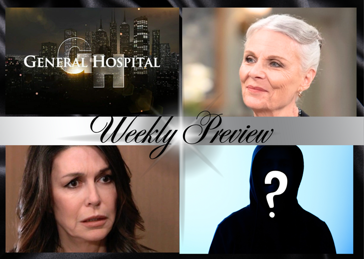 ‘General Hospital’ Spoilers: Tracy’s Upper Hand, Anna’s In Danger, Familiar Face Lands In PC!