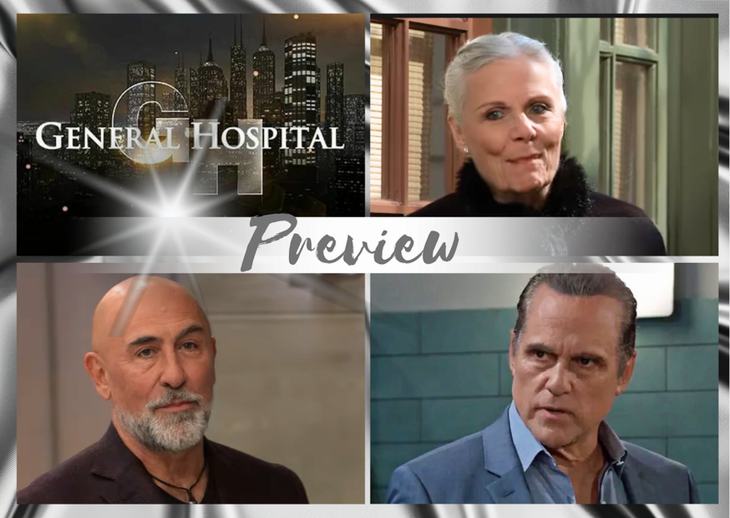 General Hospital Preview Tue, Nov 4: Deadly Declaration, Sidwell’s Victim, Tracy Takes Charge