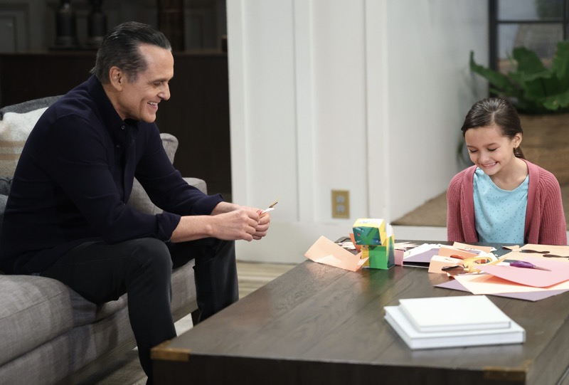 'General Hospital' Recap November 10: Sonny Saves Justine, Ned’s Heart Attack & Michael’s Cruel Scheme