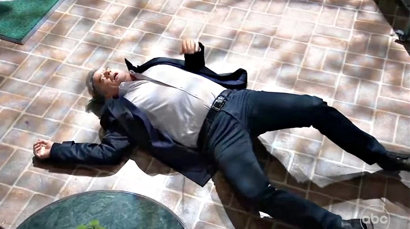 'General Hospital' Recap November 10: Sonny Saves Justine, Ned’s Heart Attack & Michael’s Cruel Scheme