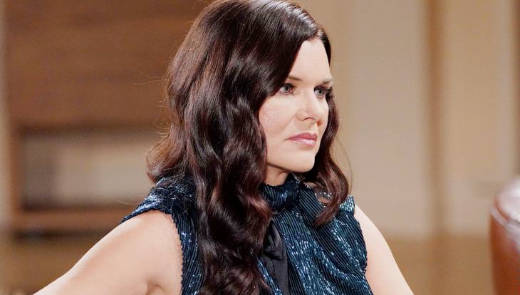 The Bold And The Beautiful Spoilers: Katie’s Health Crisis Caused By Luna’s Prison Break