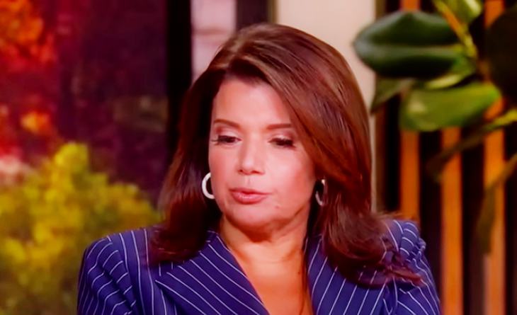 The View' Ana Navarro Launches Fierce Attack On Her Own Party