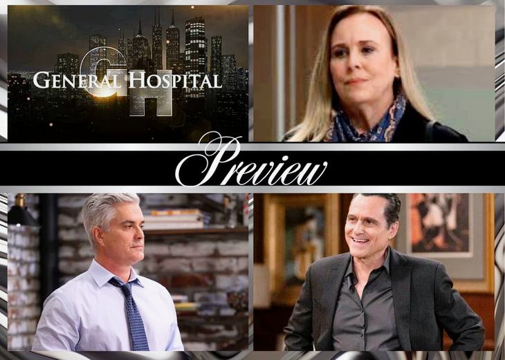 General Hospital Preview Thurs, Nov 13: Ric & Sonny Connect, Laura’s Demand, Danny Grilled