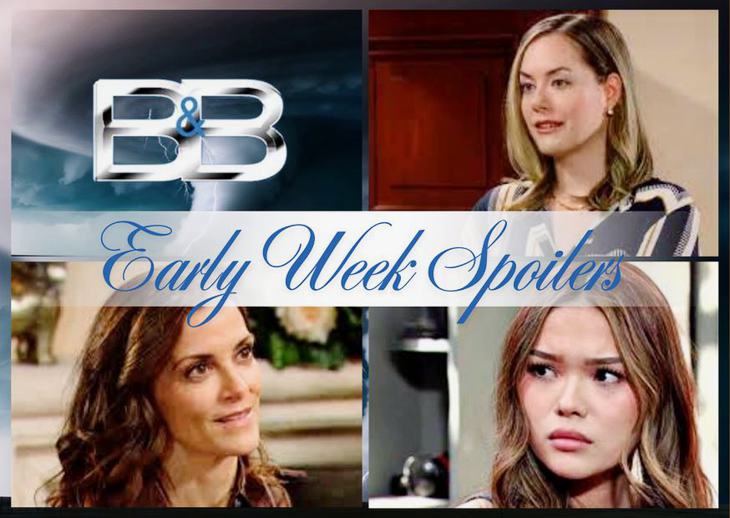 B&B' Spoilers Weekly Update Nov 17-21: Hope’s Dilemma, Taylor’s Secret, Luna’s Desperate Move