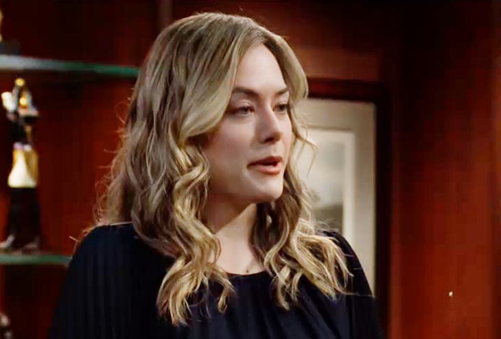 The Bold And The Beautiful Spoilers: Hope Might Not Be Beth’s Mother