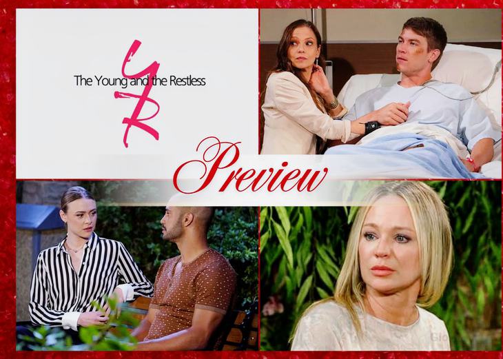 The Young And The Restless Preview Week Of Nov 17: Sharon Ambushed, Noah Beaten, Claire & Holden’s Future