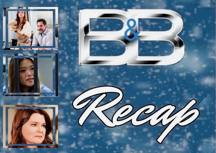 The Bold And The Beautiful Recap Fri, Nov 14: Luna’s Dirty Escape, Rachel’s Cleaning, Bill’s Perspective