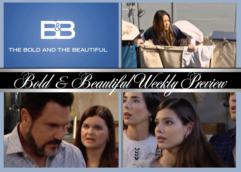 'The Bold and the Beautiful' Preview Week of Nov 17: Luna Runs, Li’s Midnight Race, Poppy & Ivy Connect