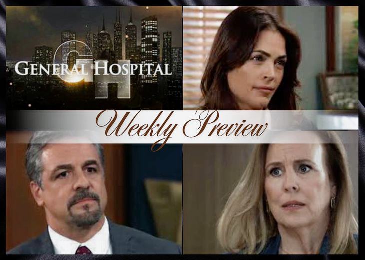 General Hospital Spoilers Week Of November 17: Britt’s Confrontation, Brennan’s Questions, Laura’s Shocking Discovery!