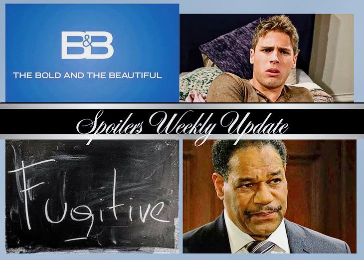 B&B' Spoilers Weekly Update Nov 17-21: Will Ambushed, Fugitive Chase, Bradley Baker Returns