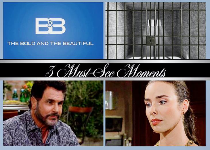 The Bold And The Beautiful Spoilers: 3 Must-See Moments - Week Of Nov 17