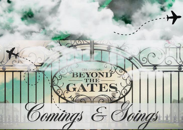 Beyond The Gates Comings & Goings Week Of November 17: Old Friends Reappear, Shady Secret, Momma Issues
