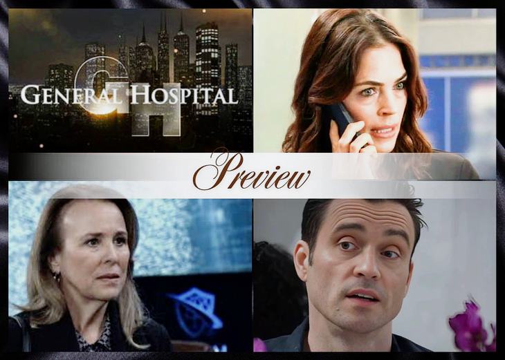 General Hospital Preview Mon, Nov 17: Britt Attacks, Laura vs Dalton, Curtis’ Proposition